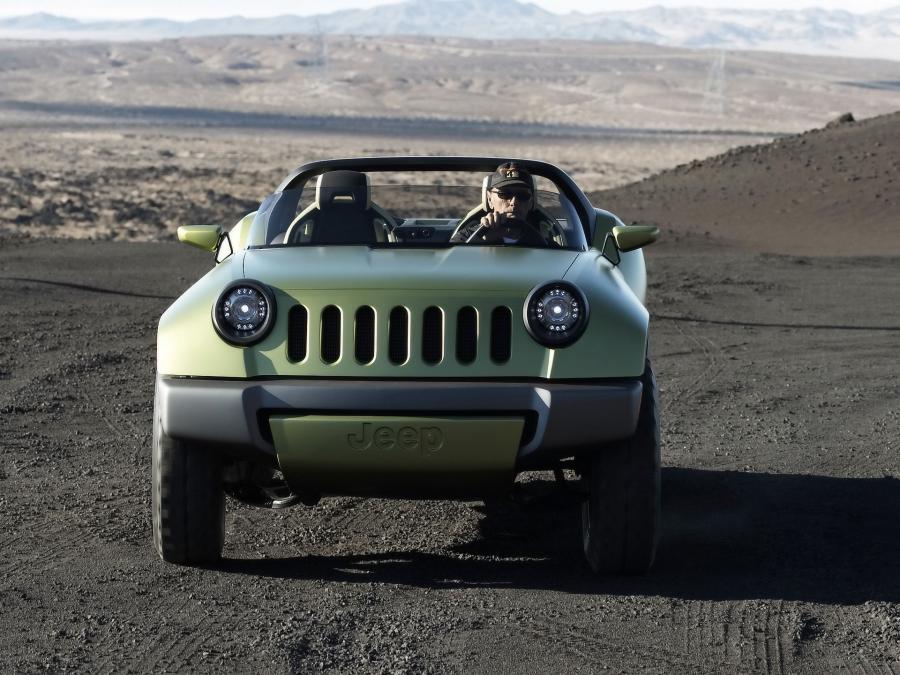  Jeep Renegade Concept 2008 года  (фото 38 из 78)